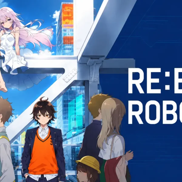 New Original Sci-Fi Anime Re:Bel ROBOTICA Officially Announced