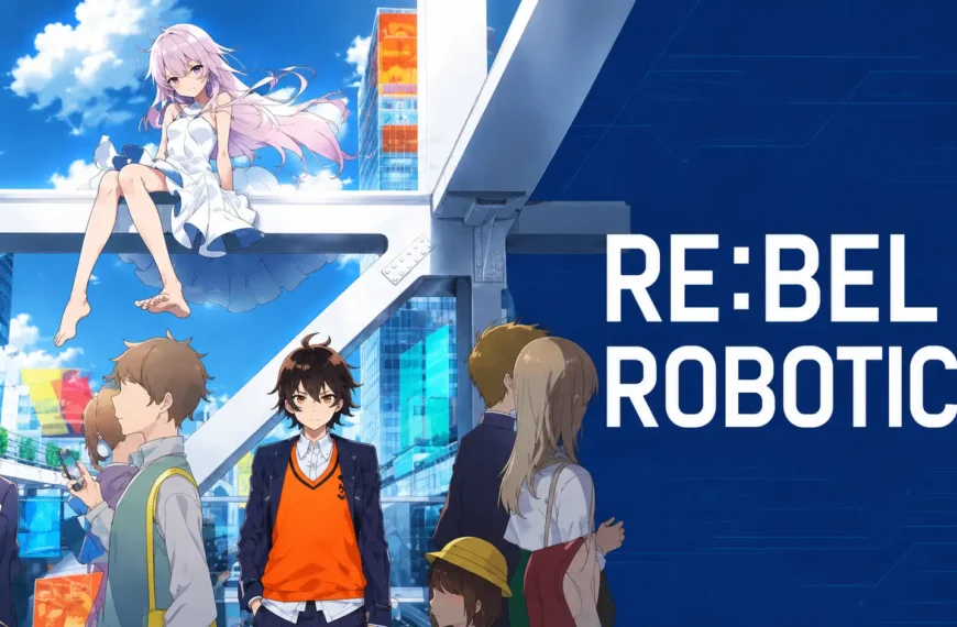 New Original Sci-Fi Anime Re:Bel ROBOTICA Officially Announced