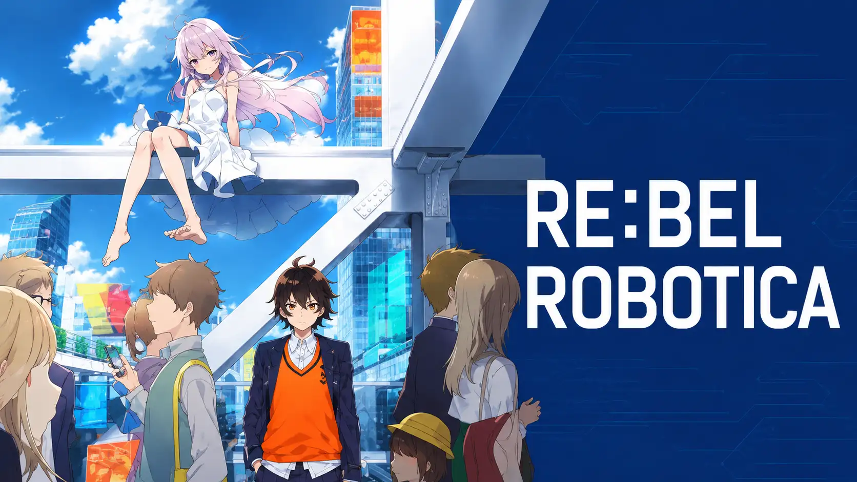 New Original Sci-Fi Anime Re:Bel ROBOTICA Officially Announced
